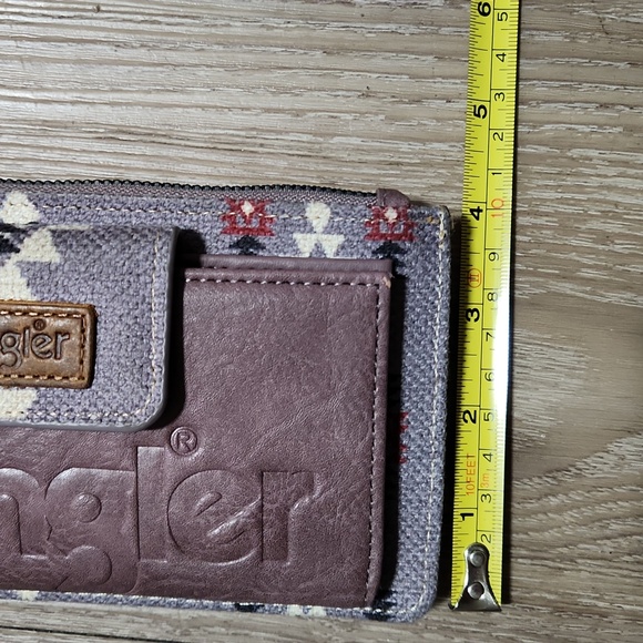 Wrangler Wristlet Clutch Card Holder Wallet NWOT - Picture 10 of 11
